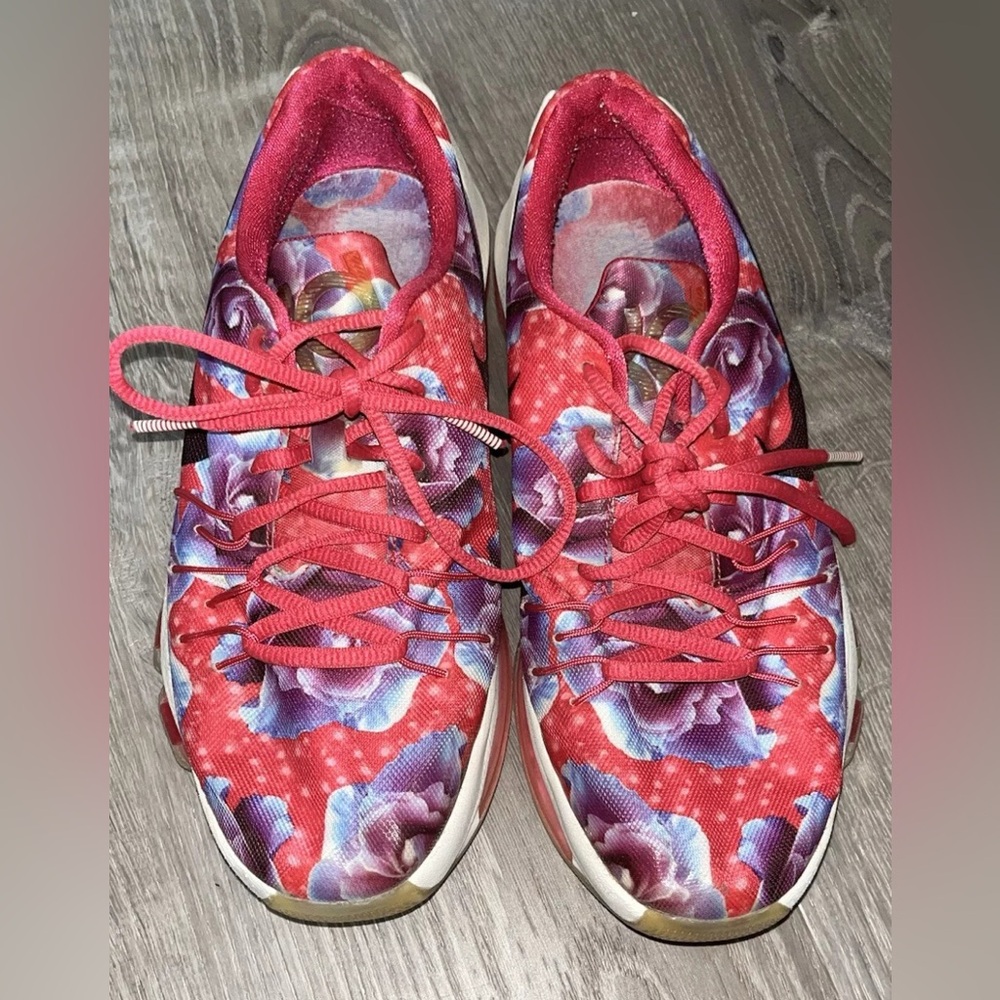 Nike KD 8 Aunt Pearl Nba Kobe Size Y7 - Picture 3 of 7